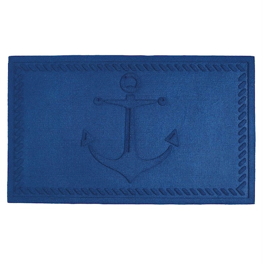 DII® Blue Anchor Mat | 18" x 30" | Michaels®